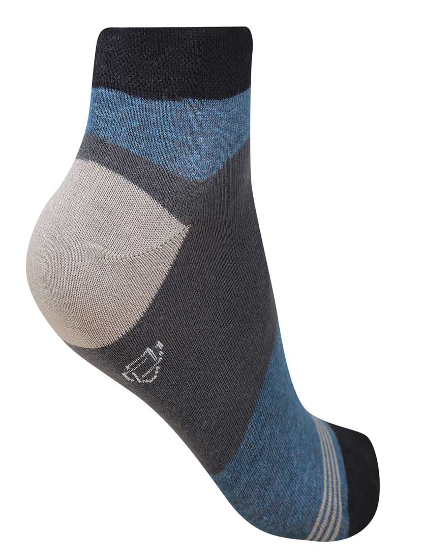 men pack of 5 ankle length socks - 21587471 -  Standard Image - 3