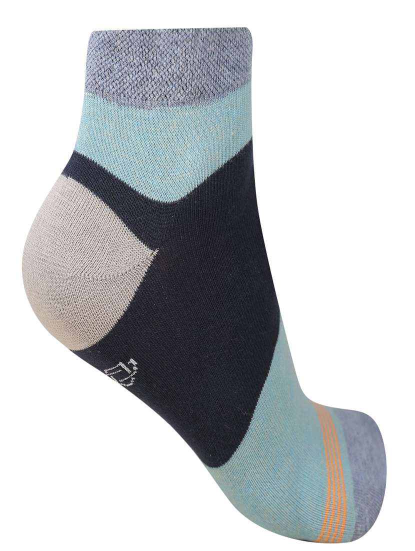 men pack of 5 ankle length socks - 21587472 -  Standard Image - 3