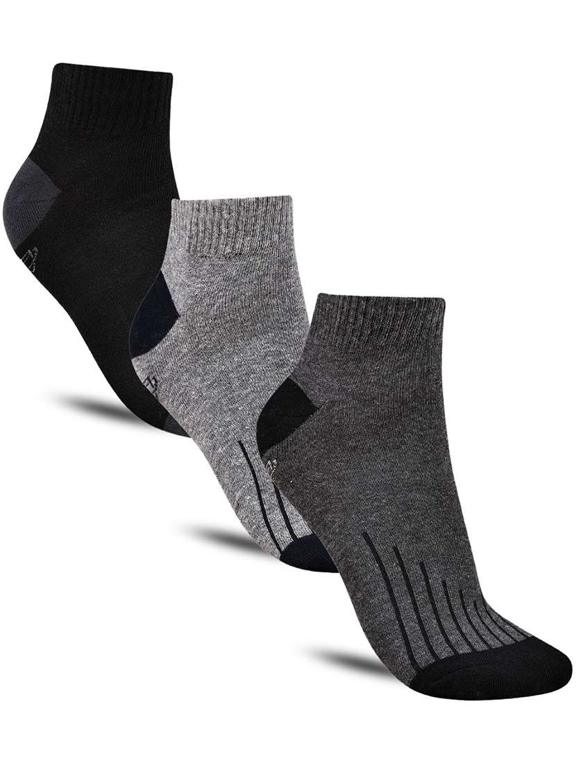 men pack of 3 ankle length sock