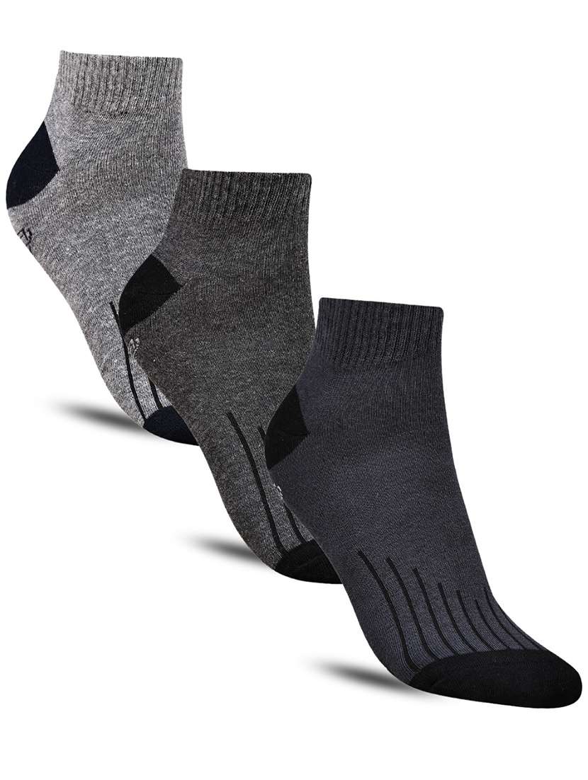 men pack of 3 ankle length socks