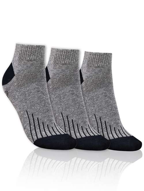 men pack of 3 ankle length sock - 21587490 -  Standard Image - 0