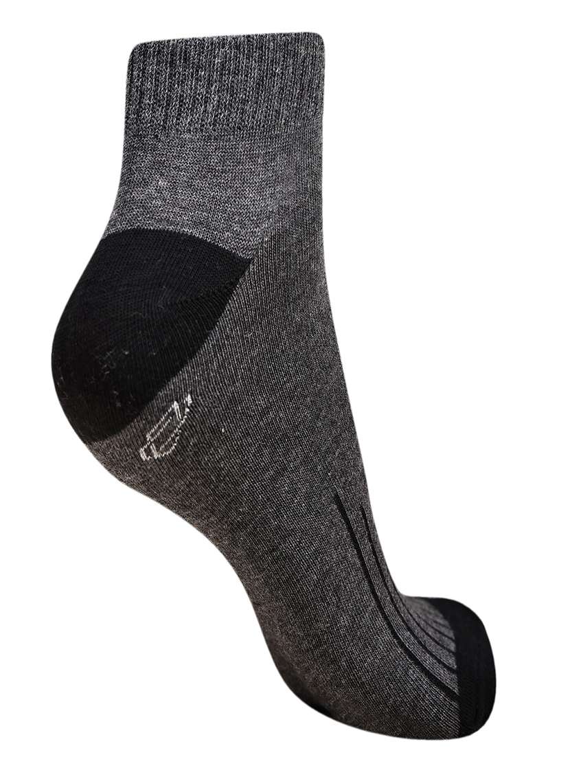 men cotton ankle length socks combo - 21587496 -  Standard Image - 3