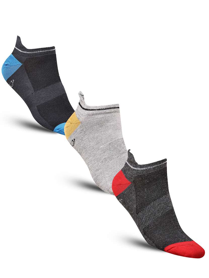 men pack of 3 ankle length sock