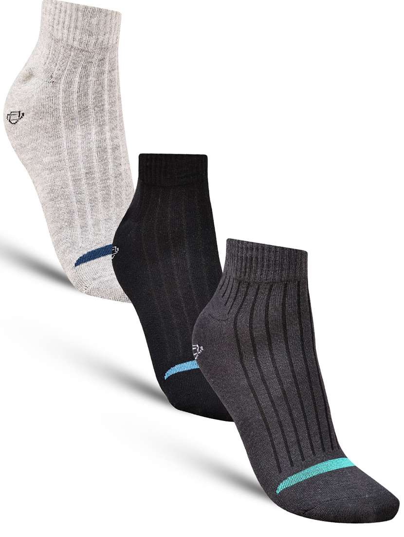 men pack of 3 ankle length sock
