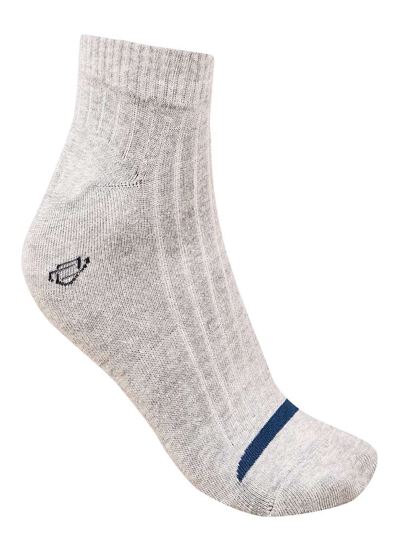 men pack of 3 ankle length sock - 21587535 -  Standard Image - 3
