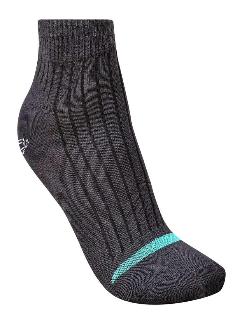 men pack of 5 ankle length sock - 21587552 -  Standard Image - 3