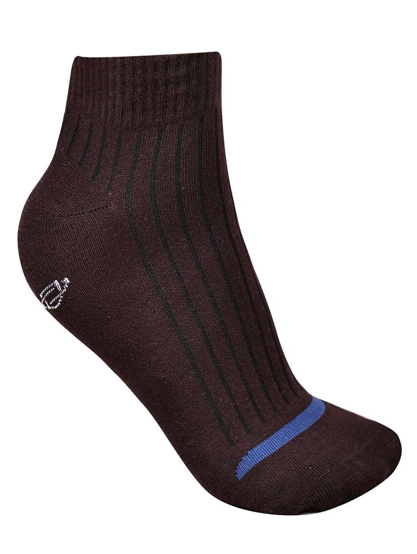 men pack of 5 ankle length sock - 21587557 -  Standard Image - 3