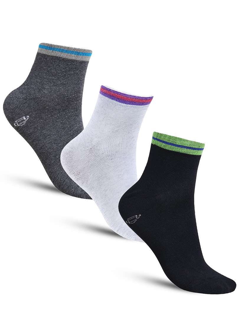 men pack of 3 ankle length socks