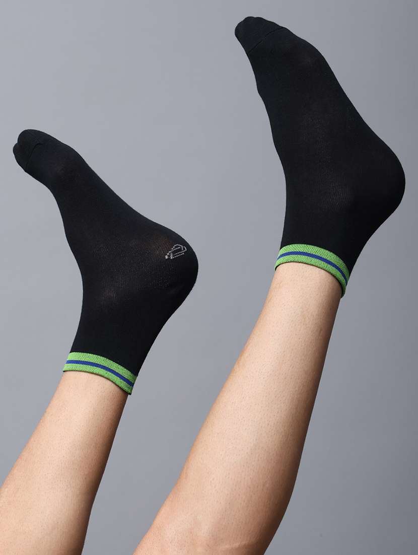 men pack of 3 ankle length sock - 21587572 -  Standard Image - 3