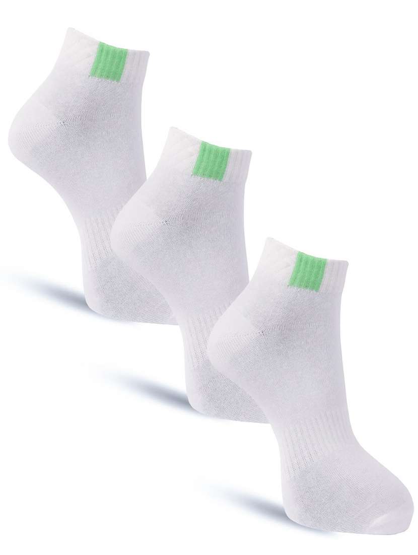 men pack of 3 ankle length socks