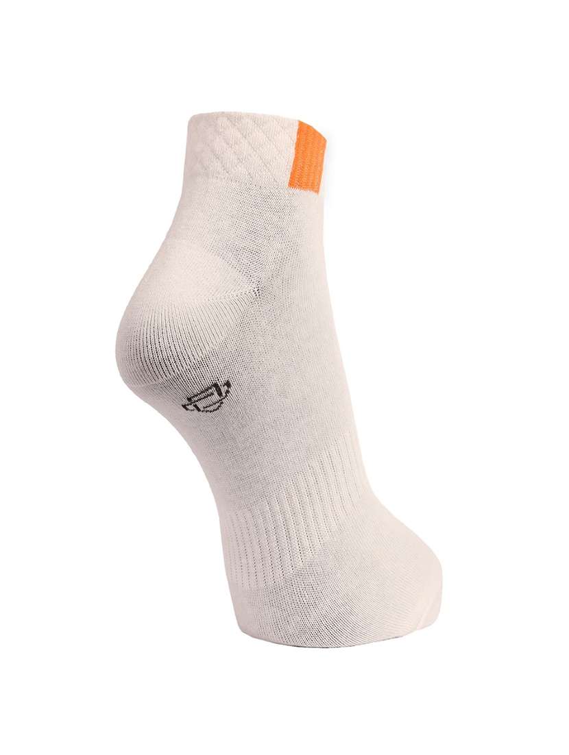men pack of 5 ankle length sock - 21587585 -  Standard Image - 3
