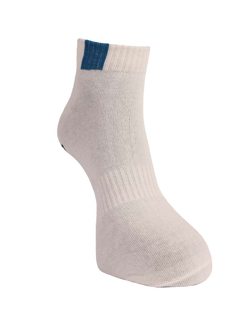 men pack of 5 ankle length sock - 21587586 -  Standard Image - 3