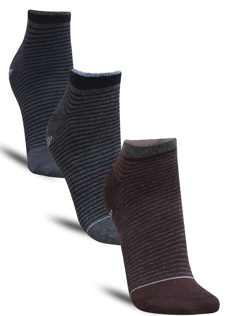 men pack of 3 ankle length sock