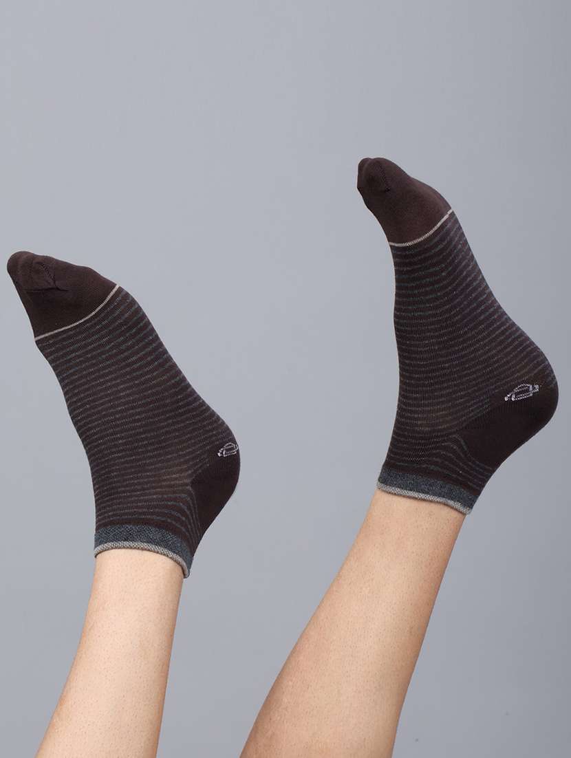 men pack of 3 ankle length sock - 21587603 -  Standard Image - 3