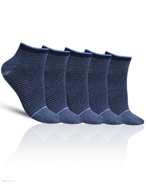 men cotton ankle length socks combo - 21587611 -  Standard Image - 0