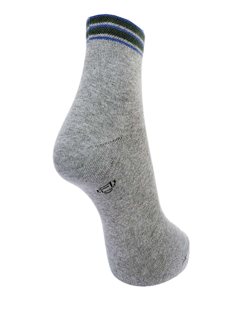 men pack of 3 ankle length socks - 21587615 -  Standard Image - 3