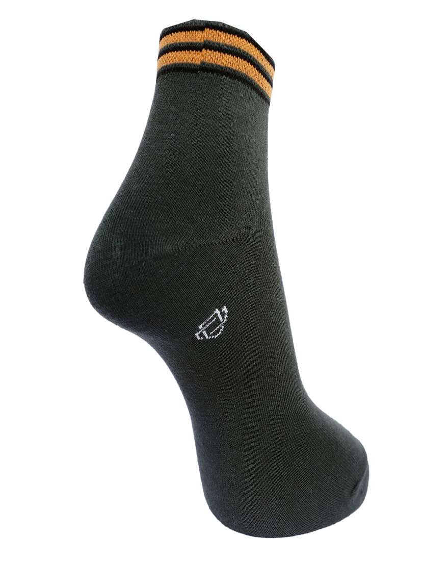 men pack of 3 ankle length socks - 21587618 -  Standard Image - 3