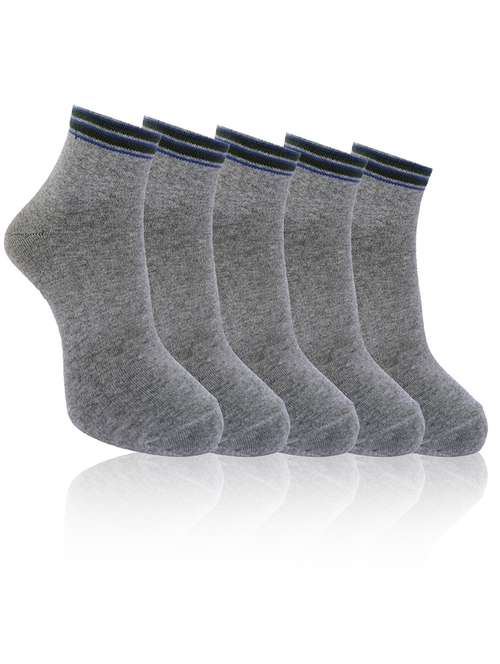 men cotton ankle length socks combo - 21587634 -  Standard Image - 0