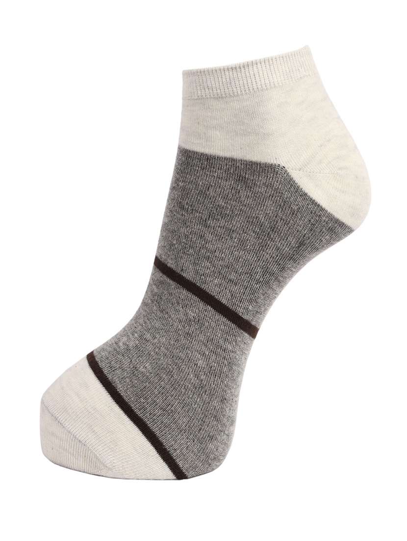 men pack of 3 ankle length sock - 21587642 -  Standard Image - 3
