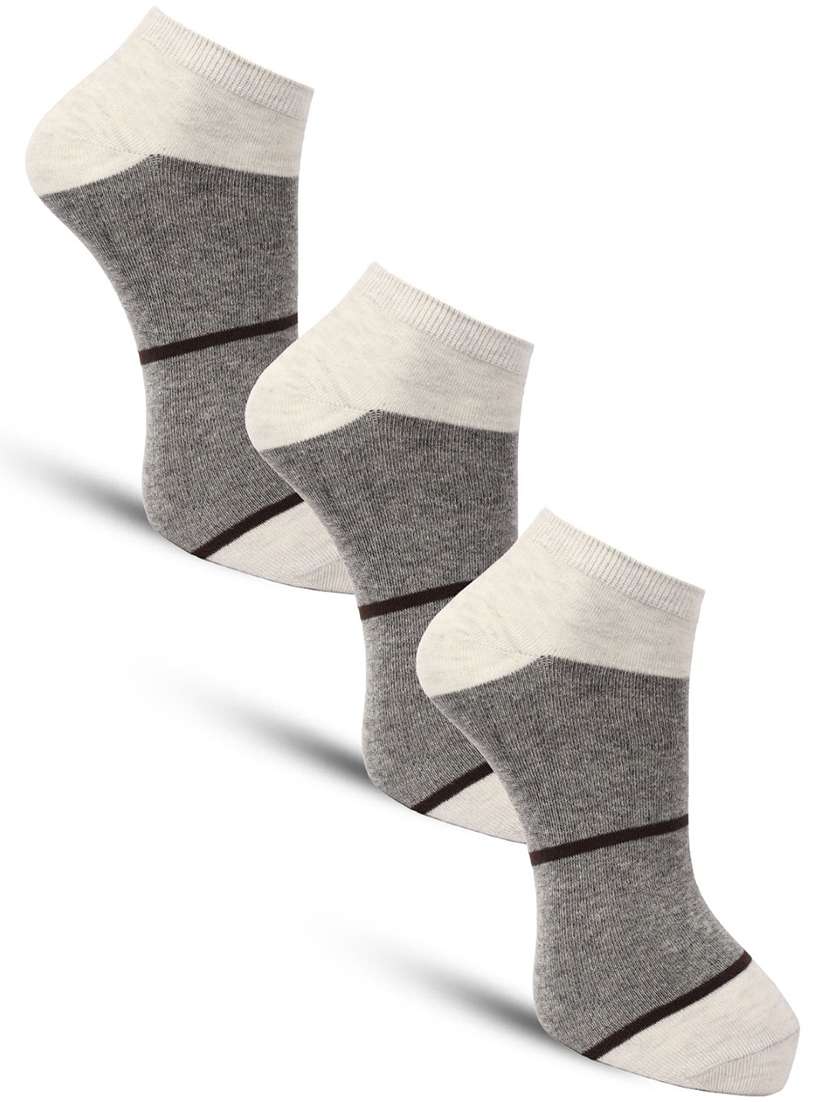 men cotton ankle length socks combo