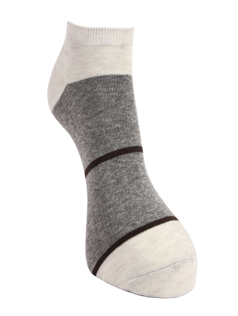 men cotton ankle length socks combo - 21587647 -  Standard Image - 3