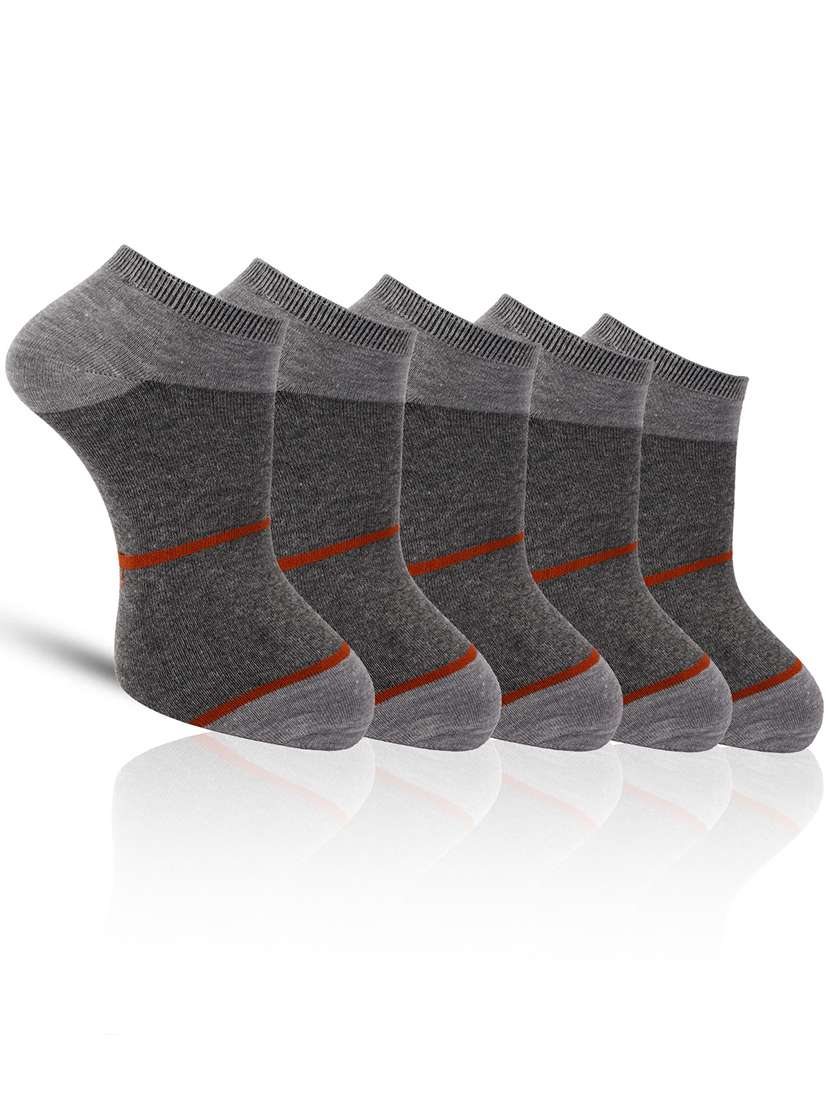 men cotton ankle length socks combo