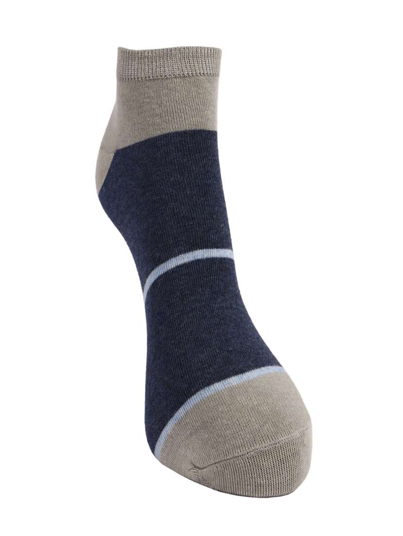 men cotton ankle length socks combo - 21587653 -  Standard Image - 3