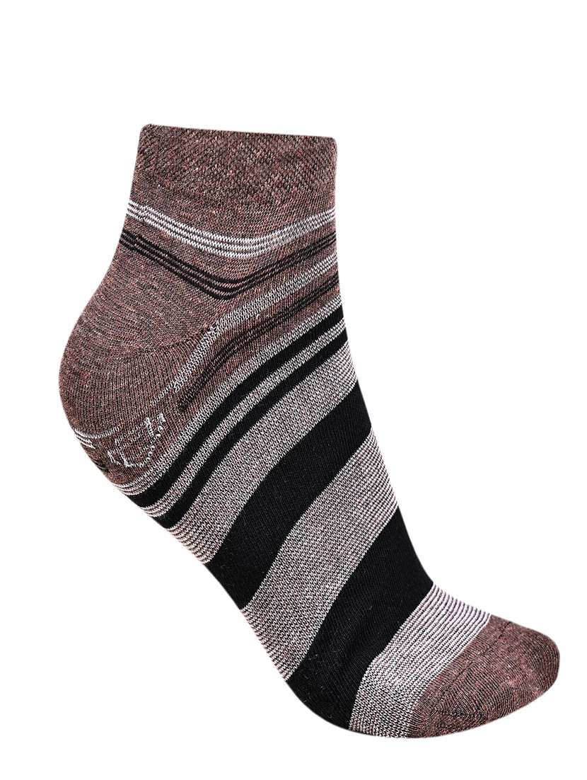 men pack of 3 ankle length socks - 21587667 -  Standard Image - 3