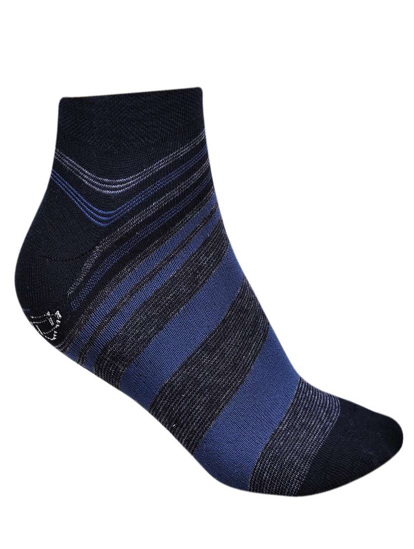 men cotton ankle length socks combo - 21587668 -  Standard Image - 3