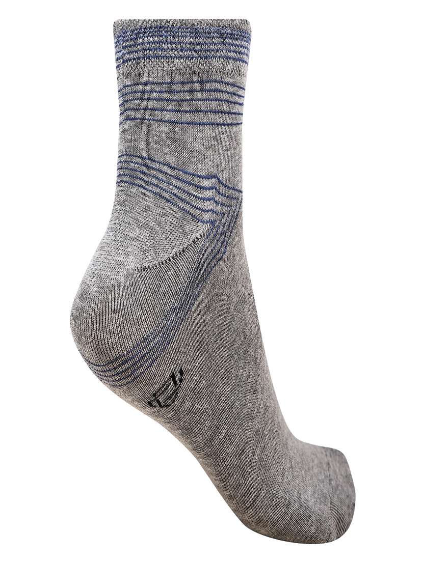 men cotton ankle length socks combo - 21587680 -  Standard Image - 3
