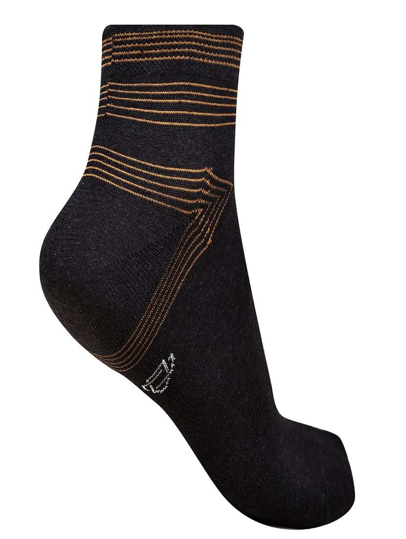 men cotton ankle length socks combo - 21587682 -  Standard Image - 3