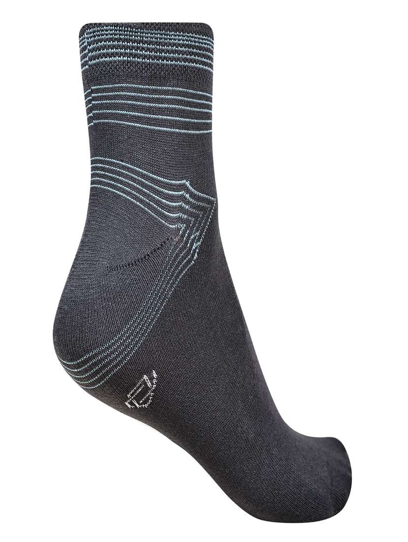 men cotton ankle length socks combo - 21587688 -  Standard Image - 3