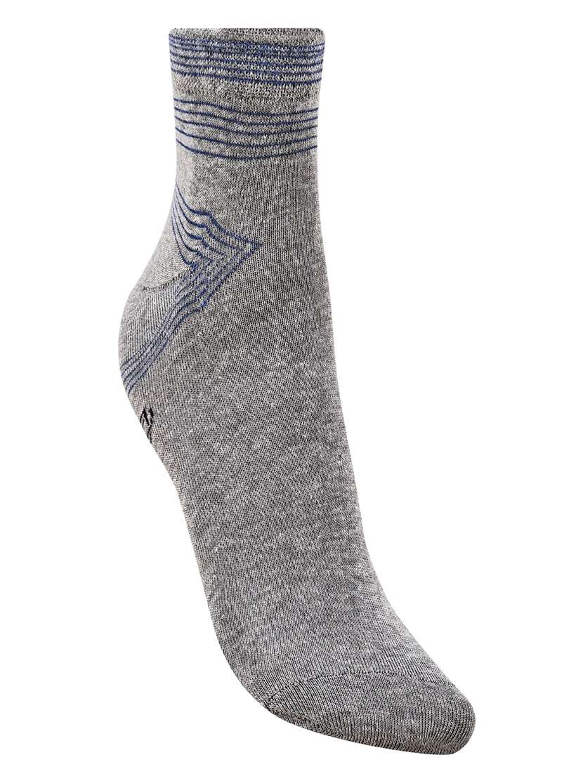 men cotton ankle length socks combo - 21587689 -  Standard Image - 3