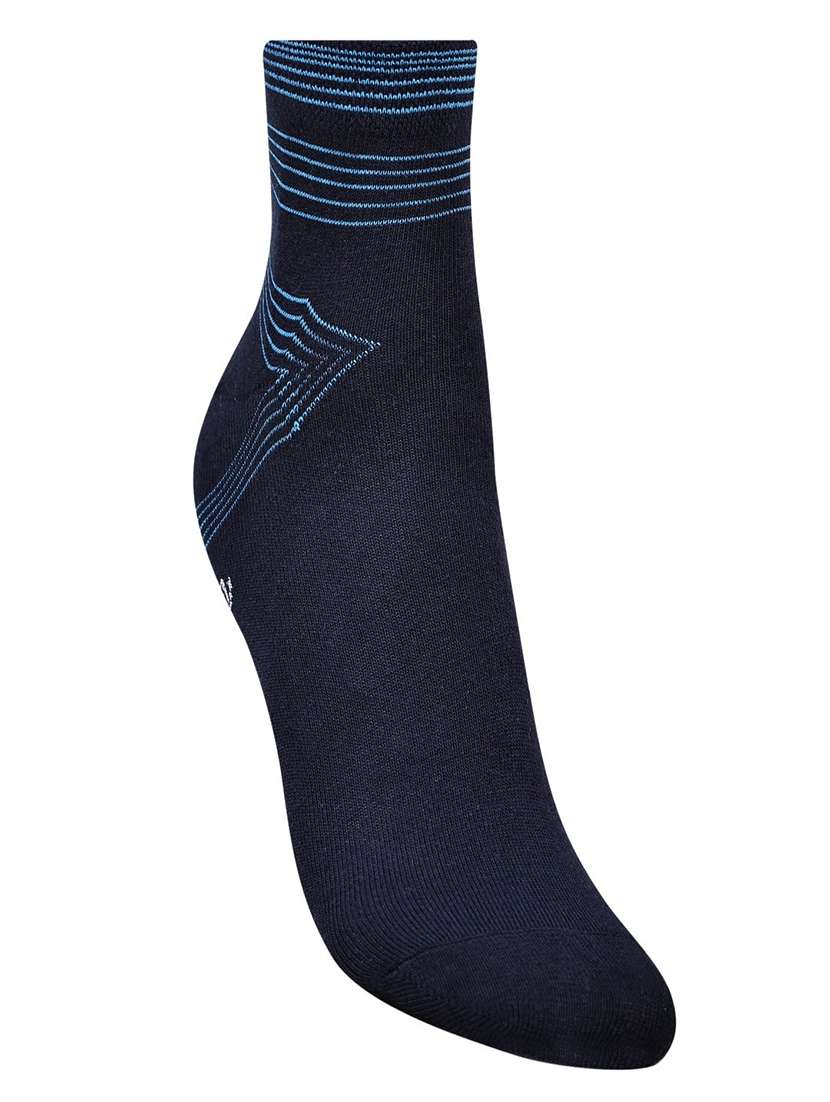 men pack of 3 ankle length socks - 21587692 -  Standard Image - 3