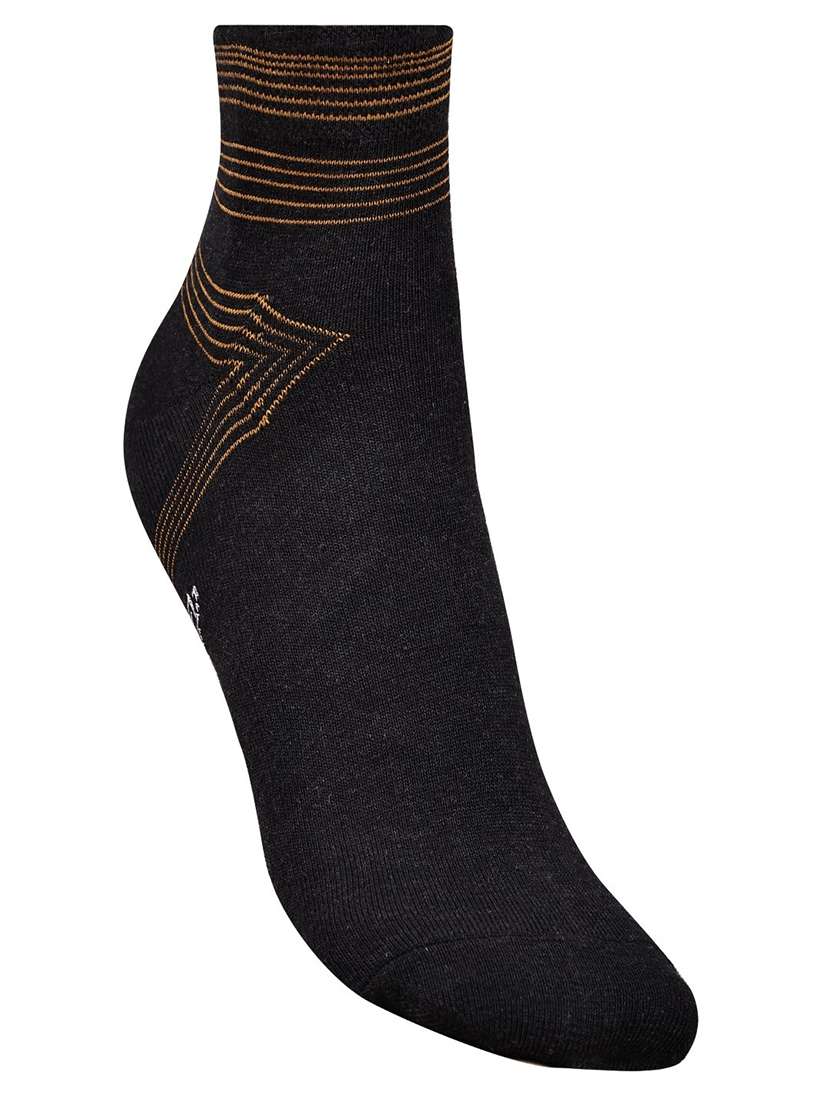 men pack of 5 ankle length socks - 21587695 -  Standard Image - 3