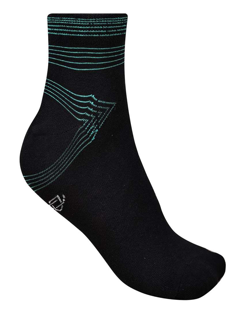 men pack of 5 ankle length socks - 21587696 -  Standard Image - 3
