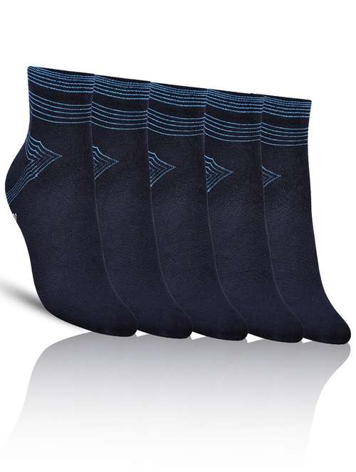men cotton ankle length socks combo - 21587697 -  Standard Image - 0