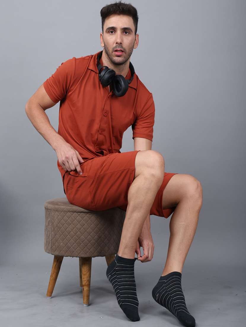 men cotton ankle length socks combo - 21587702 -  Standard Image - 3