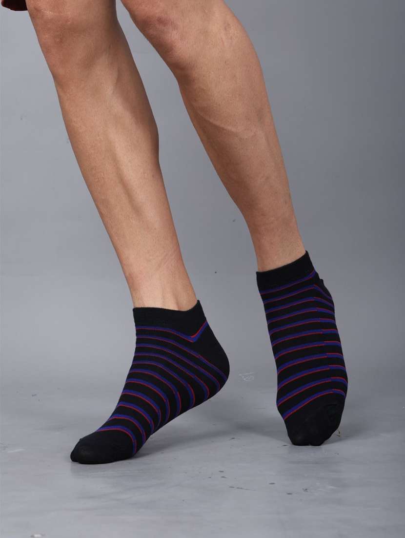 men cotton ankle length socks combo - 21587711 -  Standard Image - 3