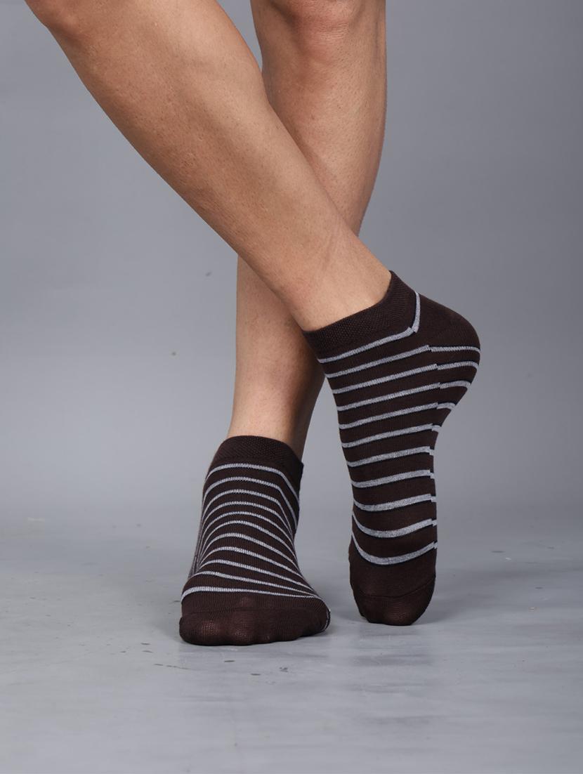 men cotton ankle length socks combo - 21587717 - Standard Image - 3
