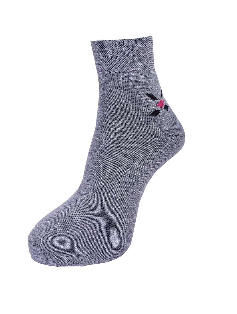 men cotton above ankle length socks combo - 21587720 -  Standard Image - 3