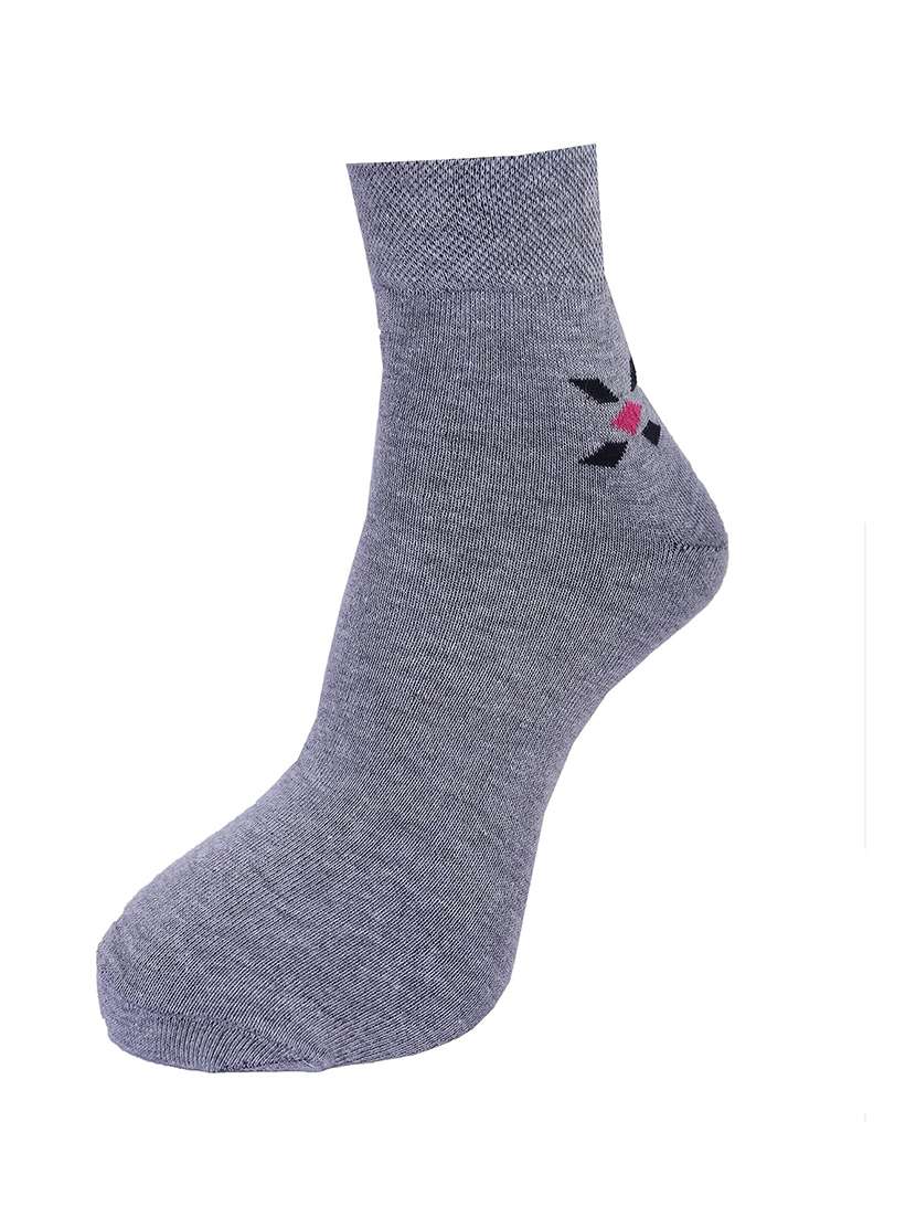 men pack of 3 above ankle length sock - 21587722 -  Standard Image - 3