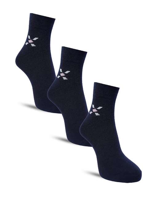 men cotton above ankle length socks combo - 21587732 -  Standard Image - 0