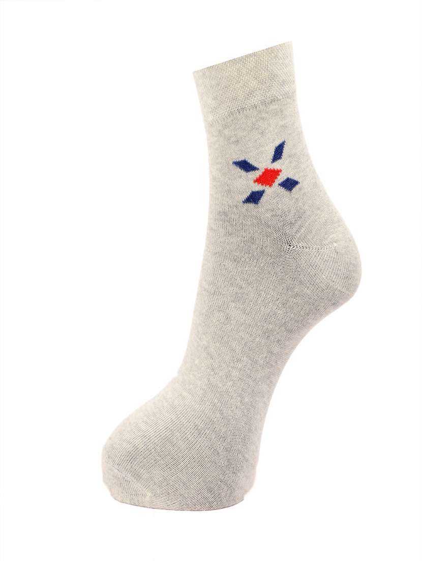 men cotton above ankle length socks combo - 21587734 -  Standard Image - 3