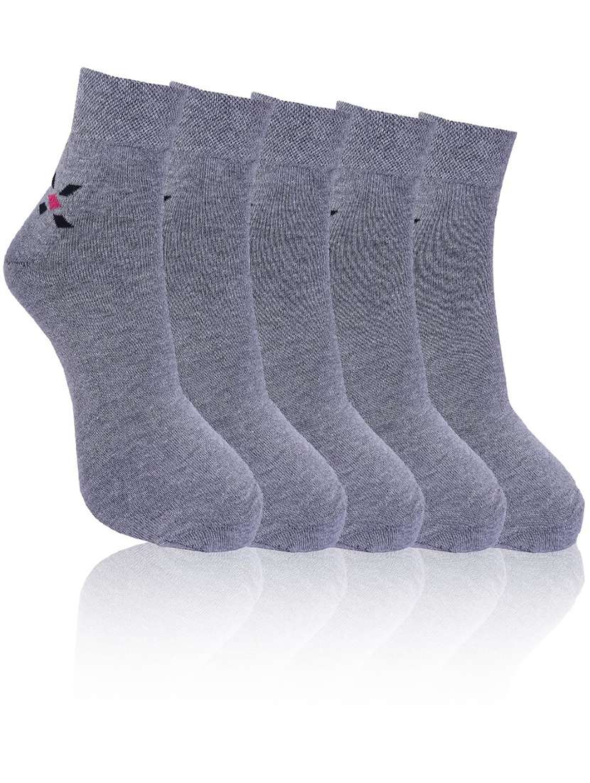 men cotton ankle length socks combo