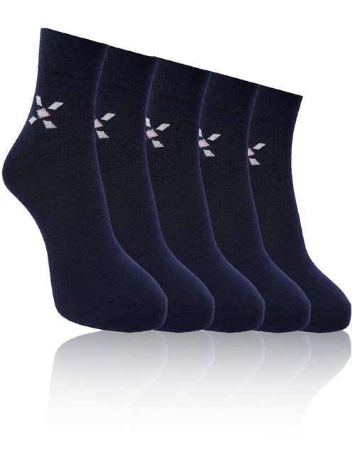 men pack of 5 above ankle length sock - 21587737 -  Standard Image - 0