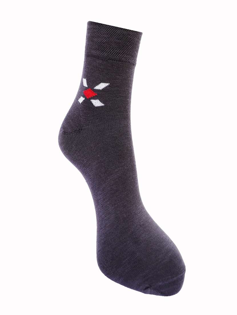 men pack of 5 above ankle length sock - 21587738 -  Standard Image - 3