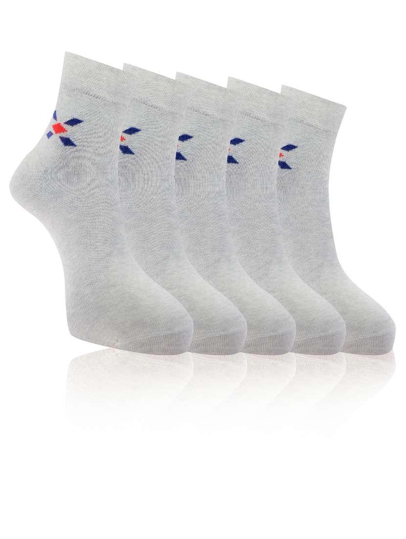 men cotton ankle length socks combo
