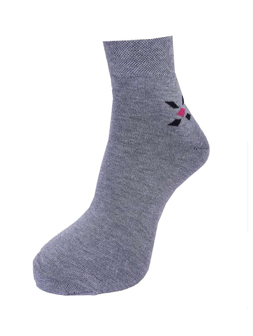 men cotton ankle length socks combo - 21587740 -  Standard Image - 3
