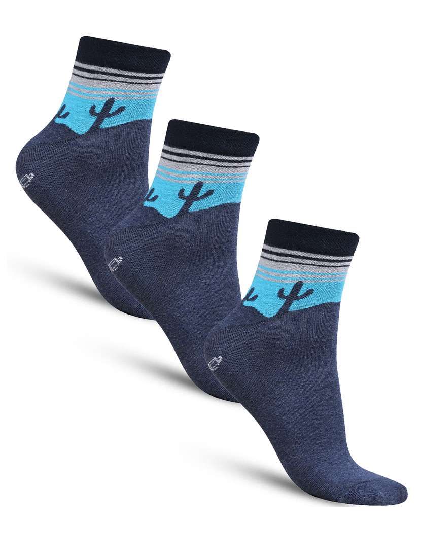 men pack of 3 ankle length socks